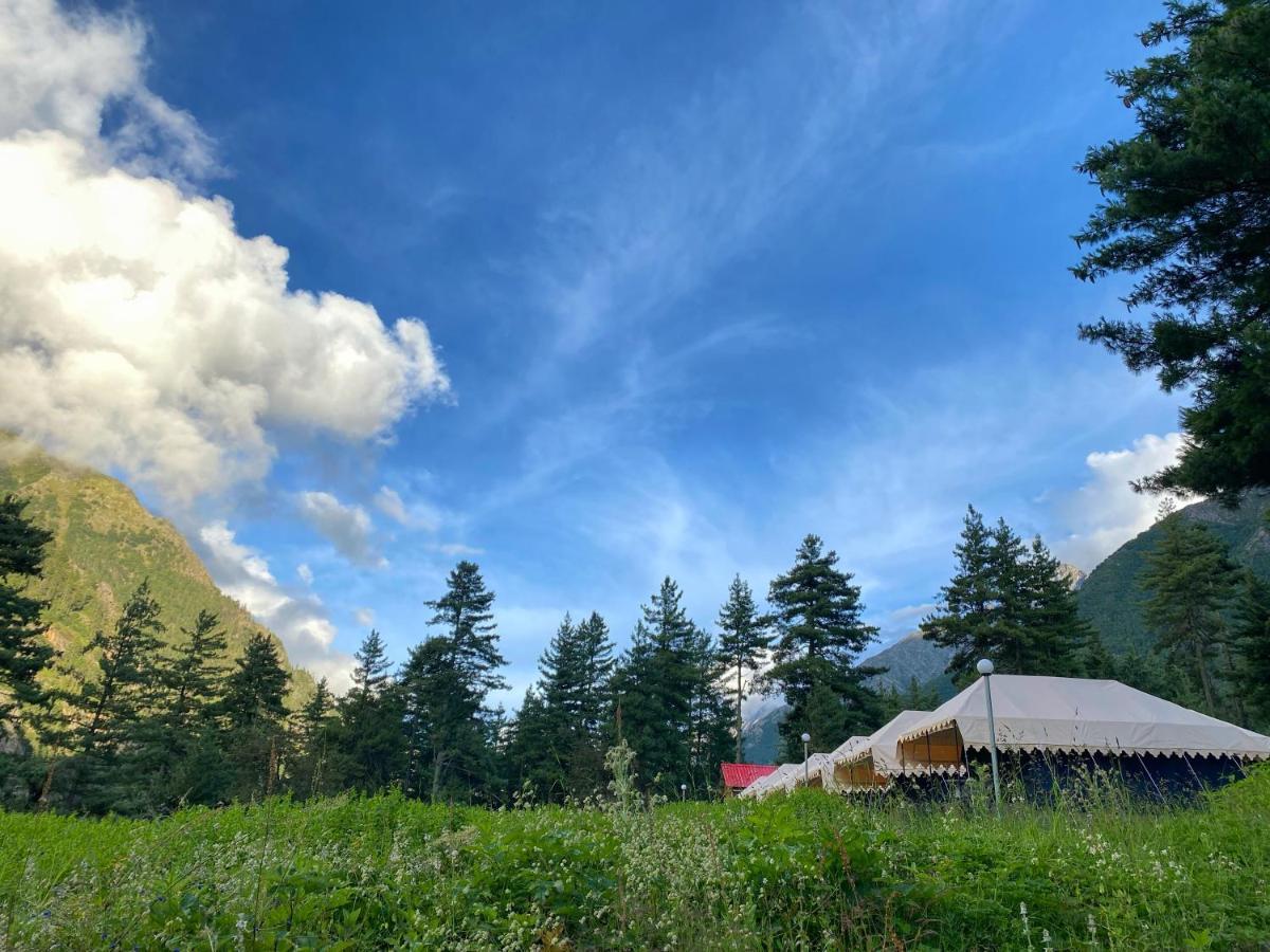 Sailya Camping And Trekking Saturang Exterior photo